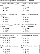 comprehension