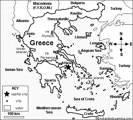 Ridiculous Printable Map Of Ancient Greece Mason Website