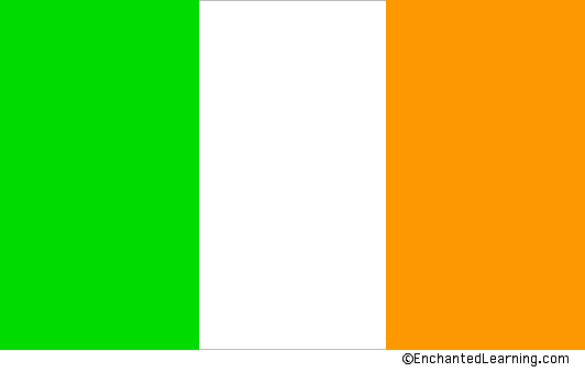 ирландский флаг