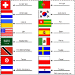 flags