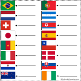 World Flags - EnchantedLearning.com