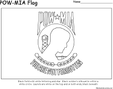 POW-MIA Flag