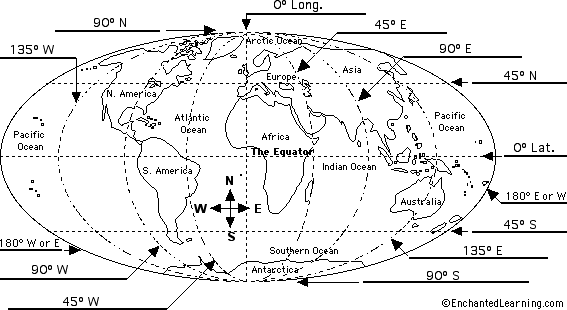 Latitude and Longitude to label