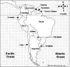 Download this South America Map Quiz Printout Take The picture