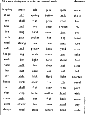 compound words