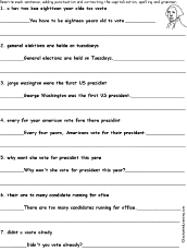 Capitalize and Punctuate