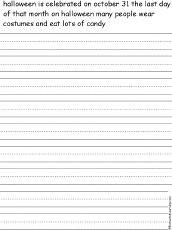 Rewrite the paragraph