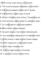 articles