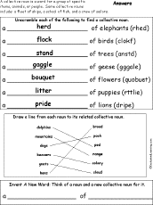 Collective nouns
