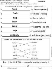 Collective nouns