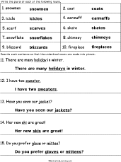 plurals
