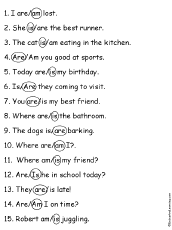 verbs