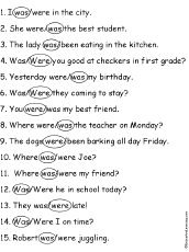 verbs