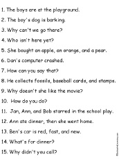 punctuation