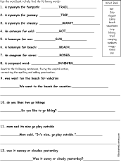 Capitalize and Punctuate