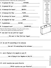 Capitalize and Punctuate