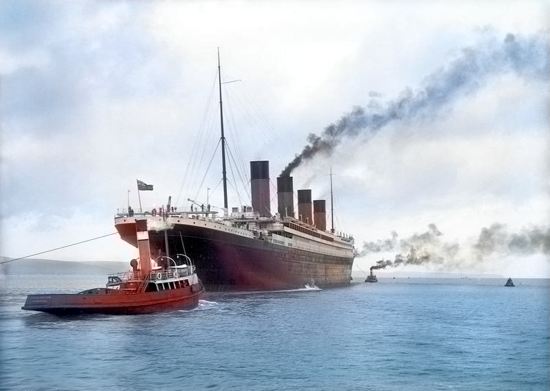 Picture of the Titanic