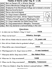 Time Line Quiz