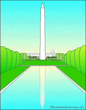 When was the Washington Monument built?