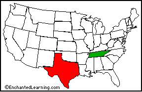 US map answers