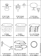 Draw the Weather Answers