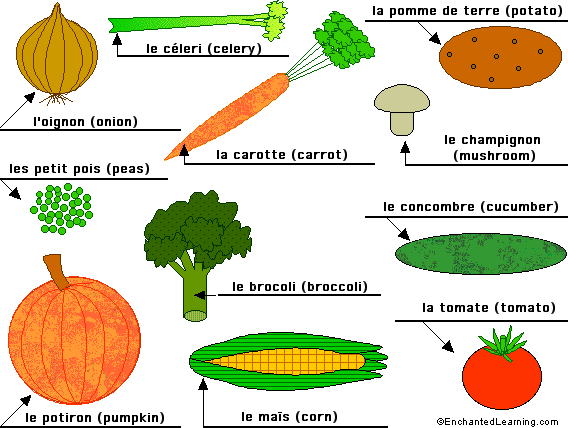 french vegetables