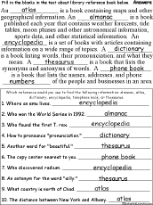 Library Reference Books