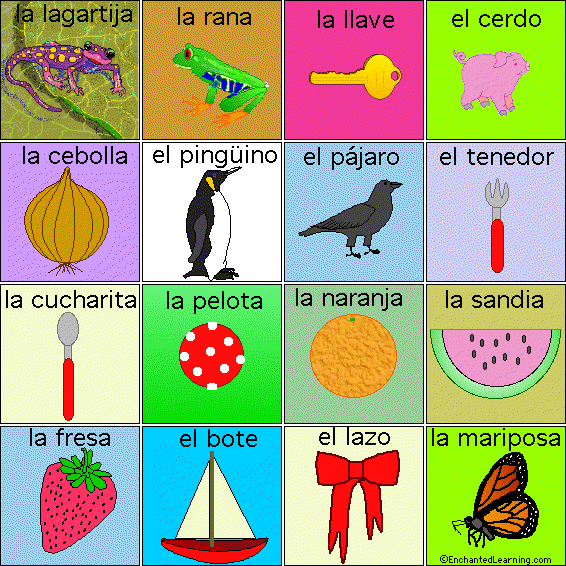 Search result: 'Lotto Game (Spanish): Board #5 Printout'