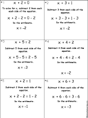 Solve Linear Equations