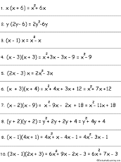 Multiply Polynomials