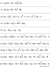 Multiply Polynomials
