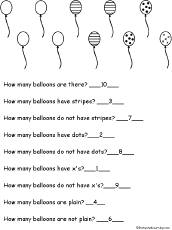 Count the Balloons