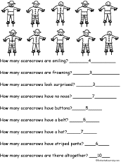 Count the Scarecrows