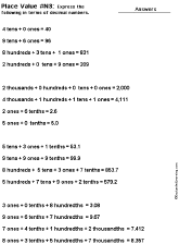 fractions worksheet thumbnail