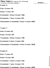 fractions worksheet thumbnail
