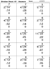 divison worksheet thumbnail