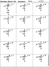 divison worksheet thumbnail