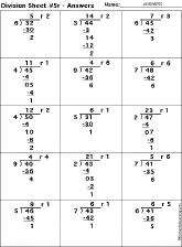 divison worksheet thumbnail