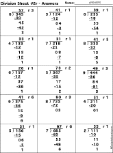 divison worksheet thumbnail