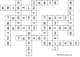 Crisscross Equations