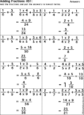 fractions worksheet thumbnail