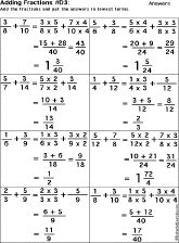 fractions worksheet thumbnail