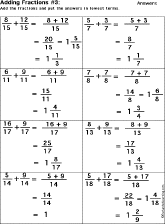 fractions worksheet thumbnail