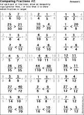 fractions worksheet thumbnail
