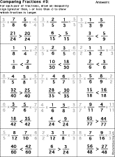 fractions worksheet thumbnail