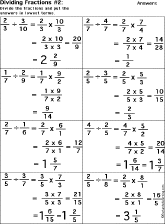 fractions worksheet thumbnail