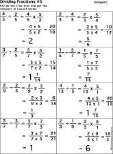 fractions worksheet thumbnail