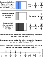 fractions worksheet thumbnail