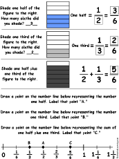 fractions worksheet thumbnail