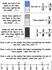 fractions worksheet thumbnail